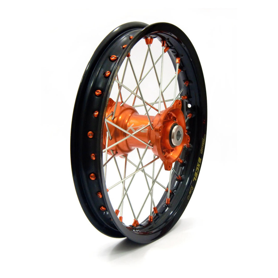 RODA TRASEIRA KITE MC ELITE - 1.60'' X 12'' - LARANJA